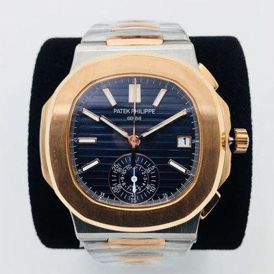 【TW Factory  High quality 精 Replica Watches 】 PATEK PHILIPPE  Nautilus 5980/1AR-001,5980R-001,5980/1A-014 wrist watches 