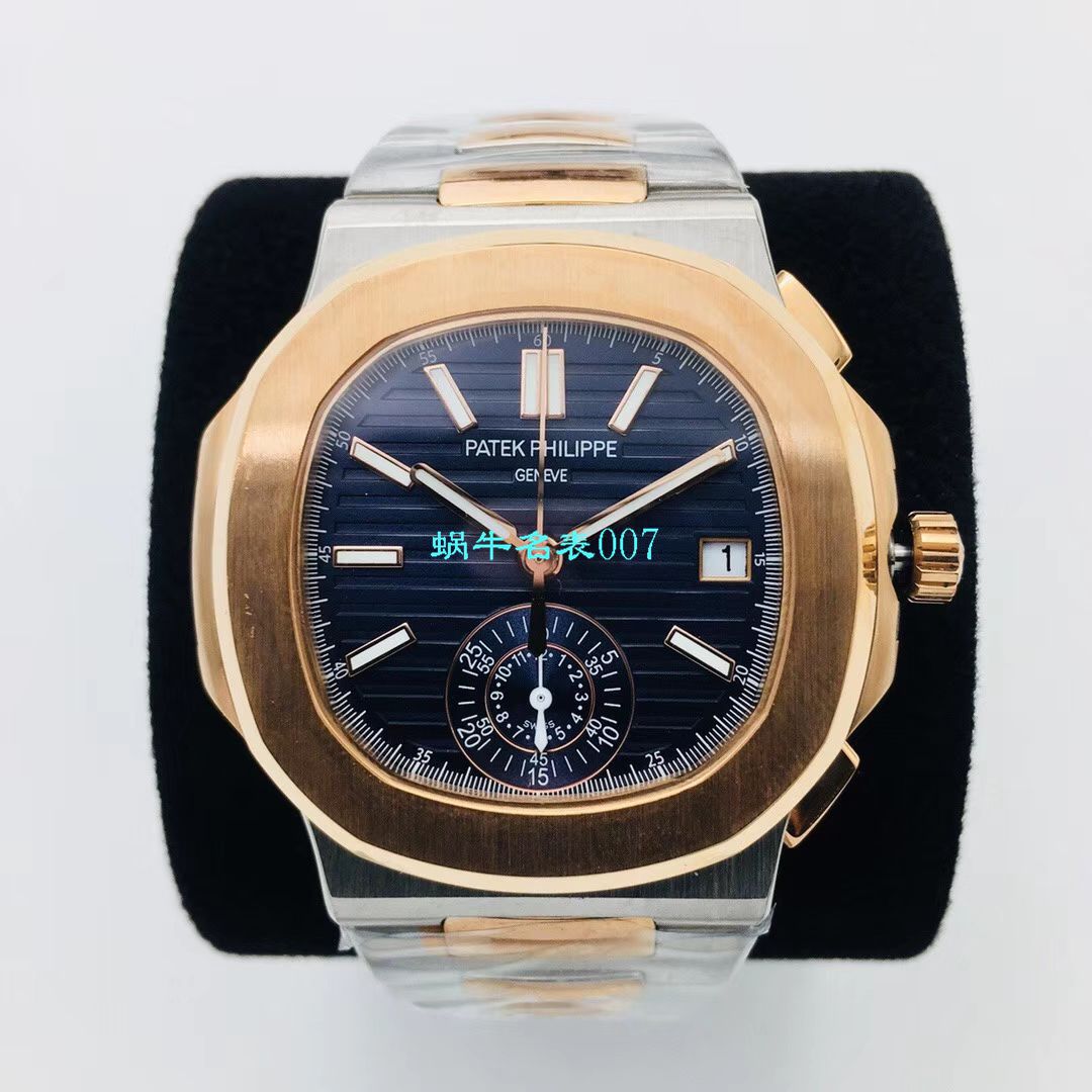 【TW Factory  High quality 精 Replica Watches 】 PATEK PHILIPPE  Nautilus 5980/1AR-001,5980R-001,5980/1A-014 wrist watches  / BD257