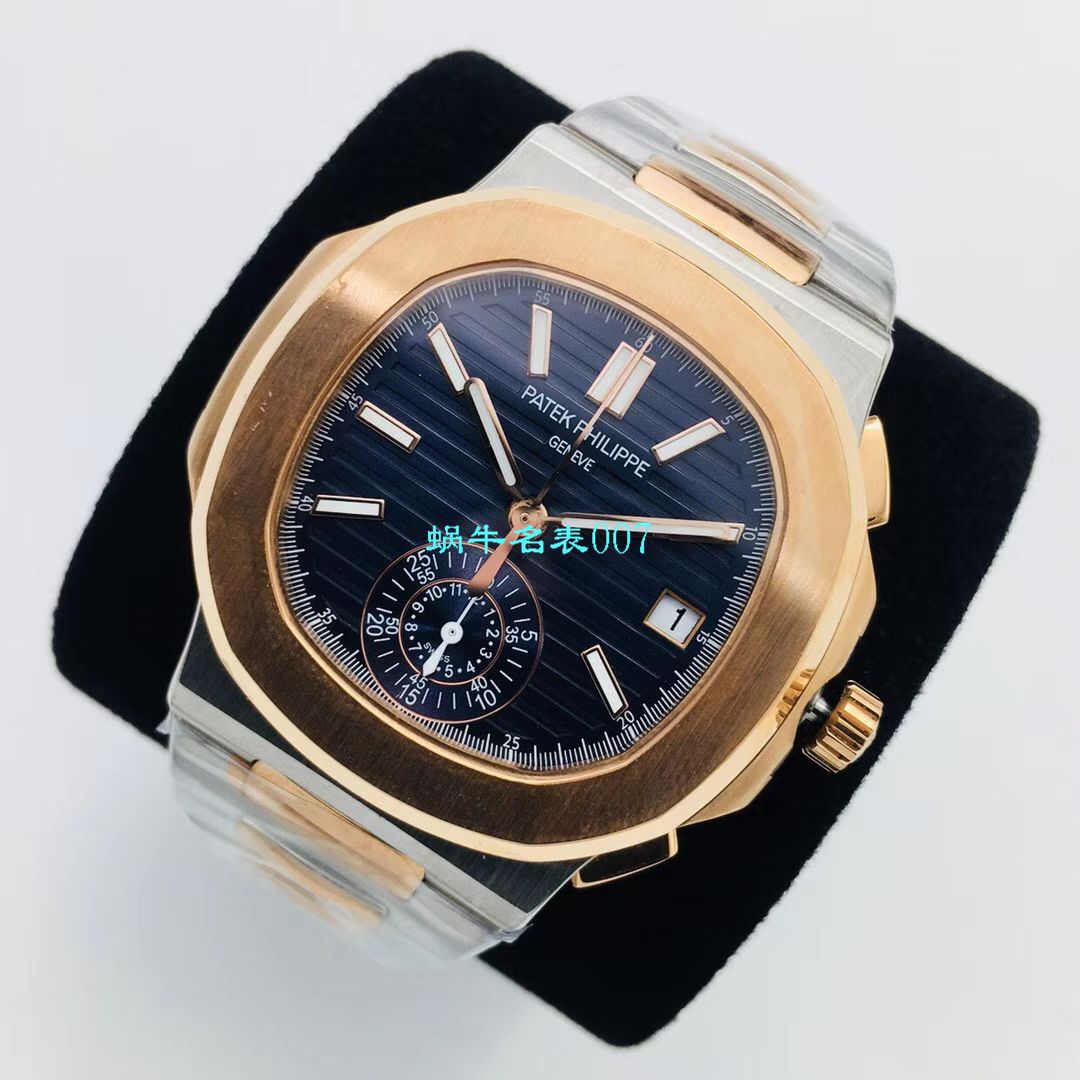 【TW Factory  High quality 精 Replica Watches 】 PATEK PHILIPPE  Nautilus 5980/1AR-001,5980R-001,5980/1A-014 wrist watches  / BD257