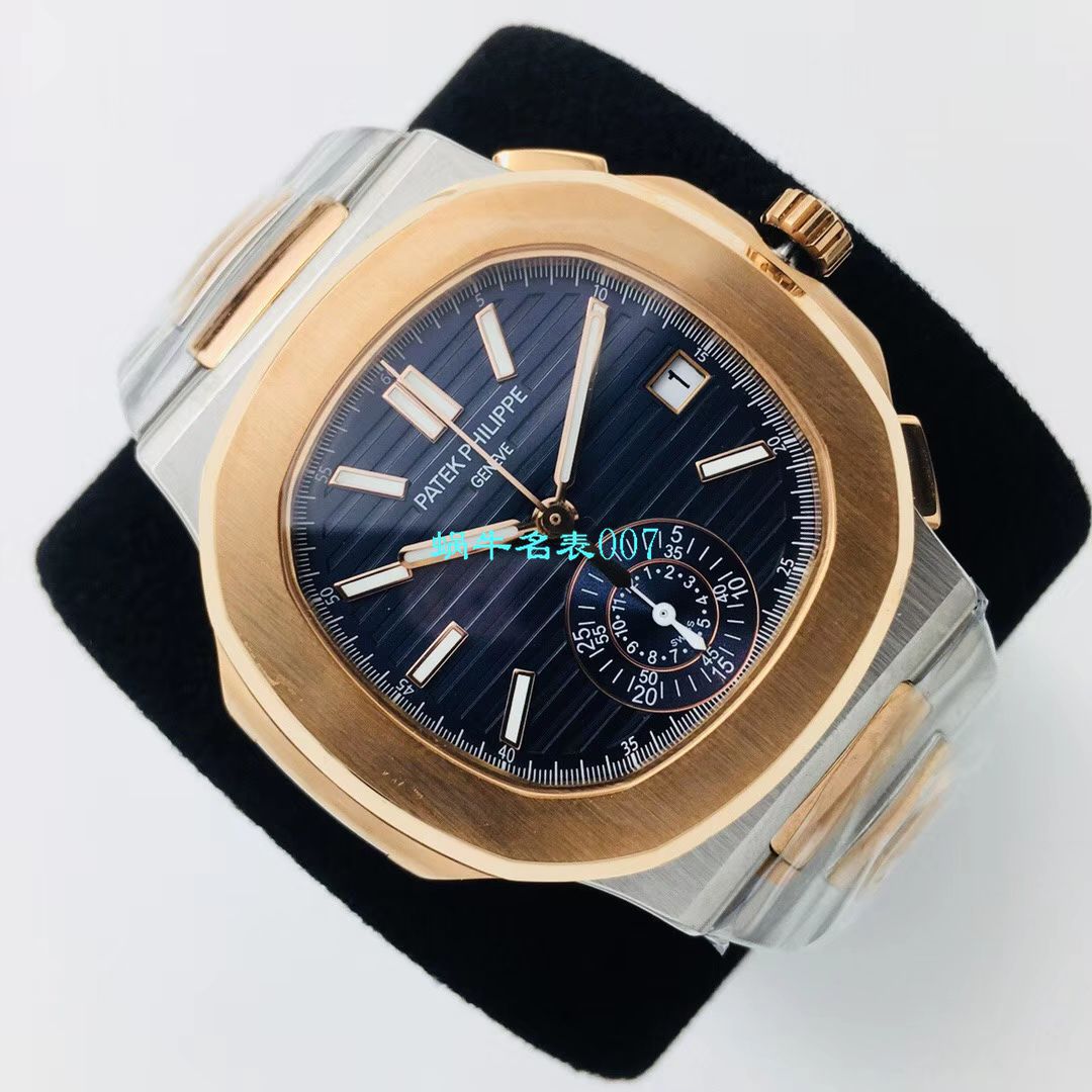 【TW Factory  High quality 精 Replica Watches 】 PATEK PHILIPPE  Nautilus 5980/1AR-001,5980R-001,5980/1A-014 wrist watches  / BD257