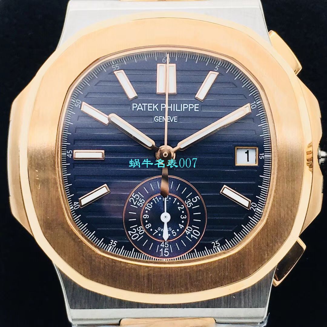 【TW Factory  High quality 精 Replica Watches 】 PATEK PHILIPPE  Nautilus 5980/1AR-001,5980R-001,5980/1A-014 wrist watches  / BD257