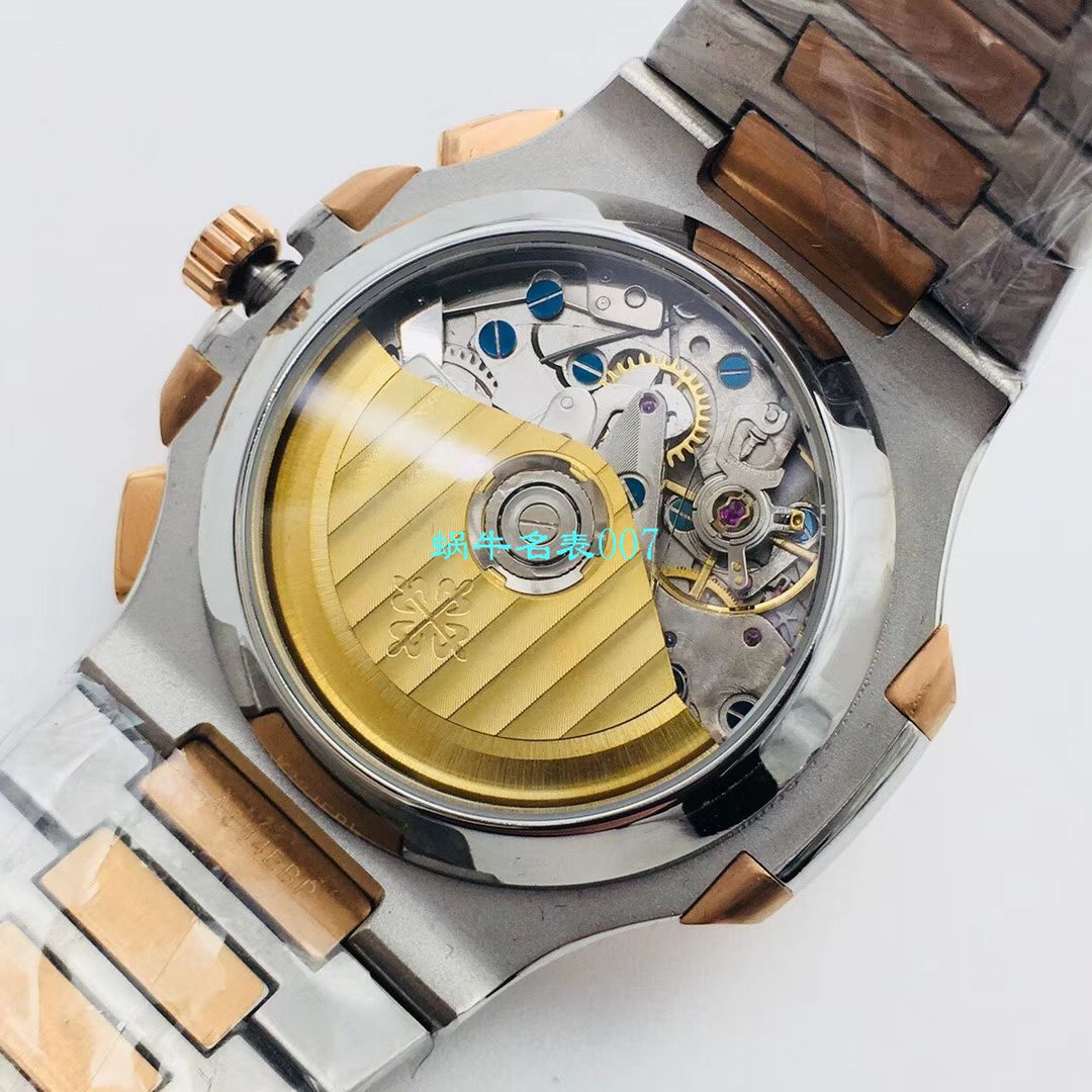 【TW Factory  High quality 精 Replica Watches 】 PATEK PHILIPPE  Nautilus 5980/1AR-001,5980R-001,5980/1A-014 wrist watches  / BD257