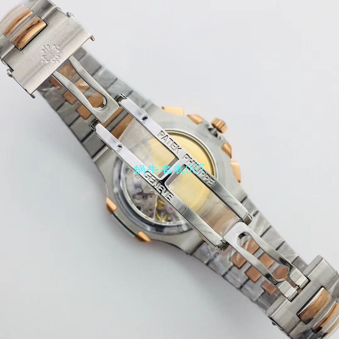 【TW Factory  High quality 精 Replica Watches 】 PATEK PHILIPPE  Nautilus 5980/1AR-001,5980R-001,5980/1A-014 wrist watches  / BD257