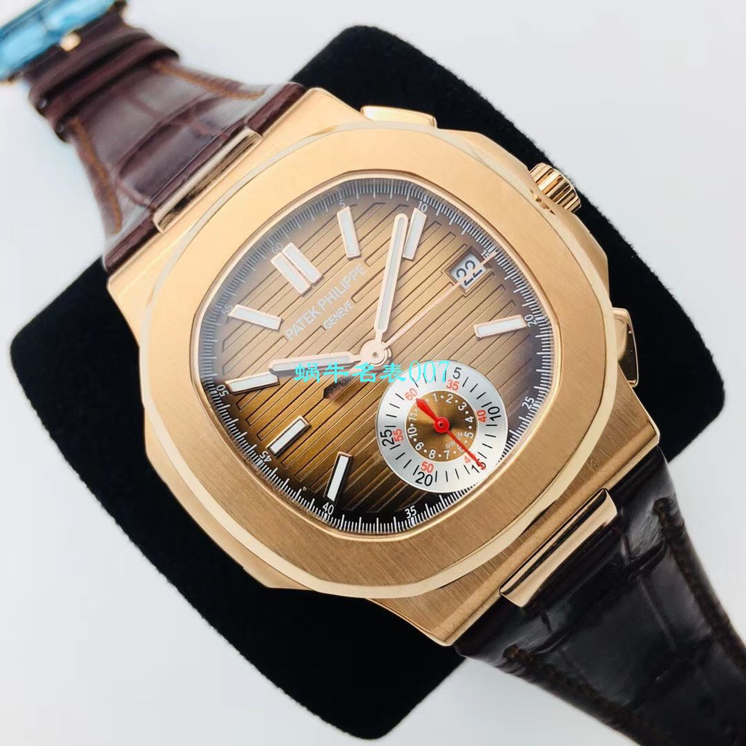 【TW Factory  High quality 精 Replica Watches 】 PATEK PHILIPPE  Nautilus 5980/1AR-001,5980R-001,5980/1A-014 wrist watches  / BD257