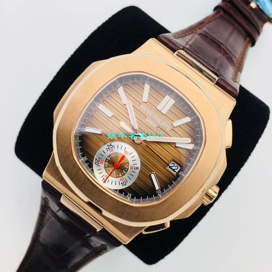 【TW Factory  High quality 精 Replica Watches 】 PATEK PHILIPPE  Nautilus 5980/1AR-001,5980R-001,5980/1A-014 wrist watches  / BD257