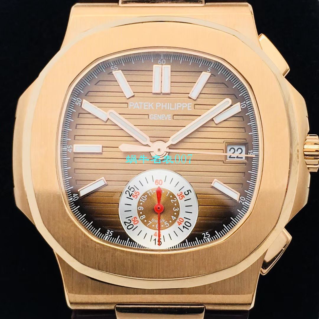 【TW Factory  High quality 精 Replica Watches 】 PATEK PHILIPPE  Nautilus 5980/1AR-001,5980R-001,5980/1A-014 wrist watches  / BD257