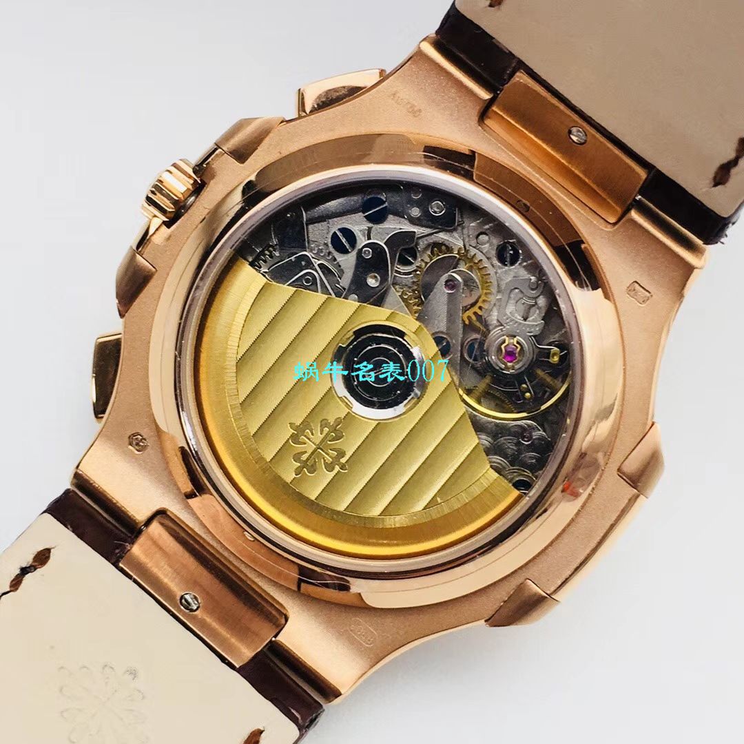【TW Factory  High quality 精 Replica Watches 】 PATEK PHILIPPE  Nautilus 5980/1AR-001,5980R-001,5980/1A-014 wrist watches  / BD257