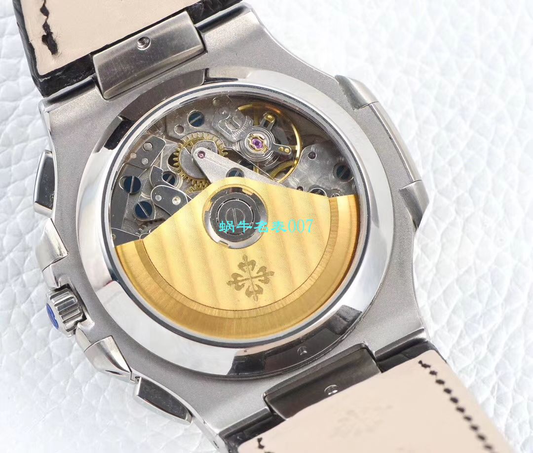 【TW Factory  High quality 精 Replica Watches 】 PATEK PHILIPPE  Nautilus 5980/1AR-001,5980R-001,5980/1A-014 wrist watches  / BD257
