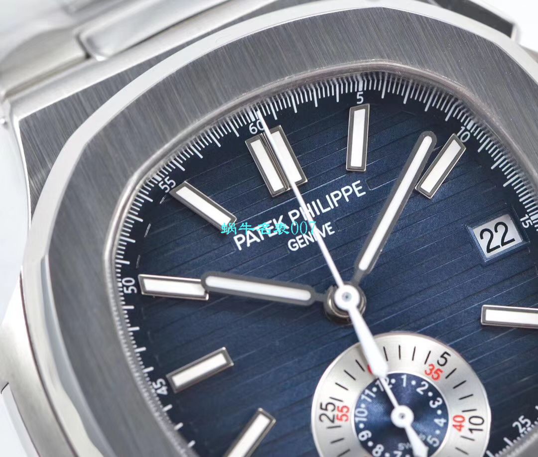 【TW Factory  High quality 精 Replica Watches 】 PATEK PHILIPPE  Nautilus 5980/1AR-001,5980R-001,5980/1A-014 wrist watches  / BD257