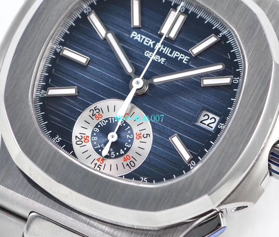 【TW Factory  High quality 精 Replica Watches 】 PATEK PHILIPPE  Nautilus 5980/1AR-001,5980R-001,5980/1A-014 wrist watches  / BD257
