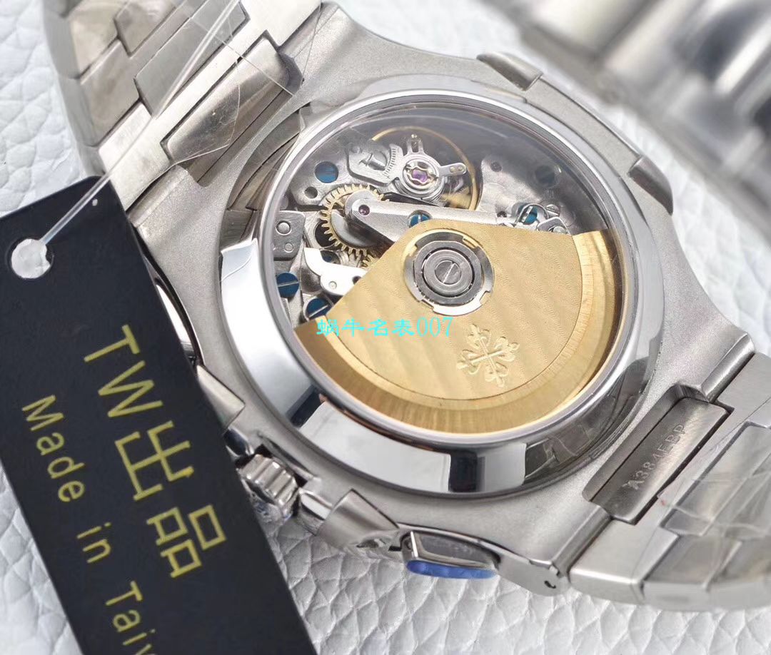 【TW Factory  High quality 精 Replica Watches 】 PATEK PHILIPPE  Nautilus 5980/1AR-001,5980R-001,5980/1A-014 wrist watches  / BD257