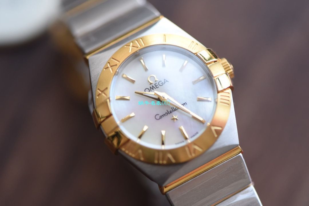 【8848 Factory  High quality  Replica 女表】OMEGA Constellation 系列123.10.24.60.55.003 wrist watches  / M662