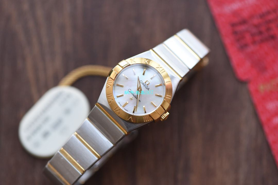 【8848 Factory  High quality  Replica 女表】OMEGA Constellation 系列123.10.24.60.55.003 wrist watches  / M662