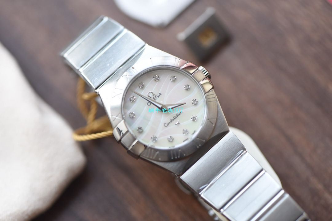 【8848 Factory  High quality  Replica 女表】OMEGA Constellation 系列123.10.24.60.55.003 wrist watches  / M662