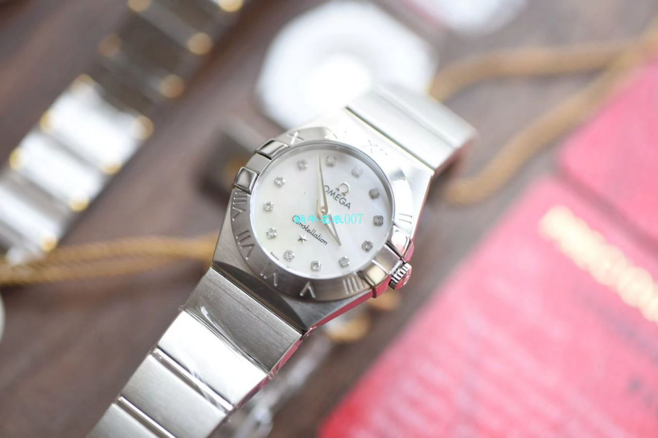 【8848 Factory  High quality  Replica 女表】OMEGA Constellation 系列123.10.24.60.55.003 wrist watches  / M662