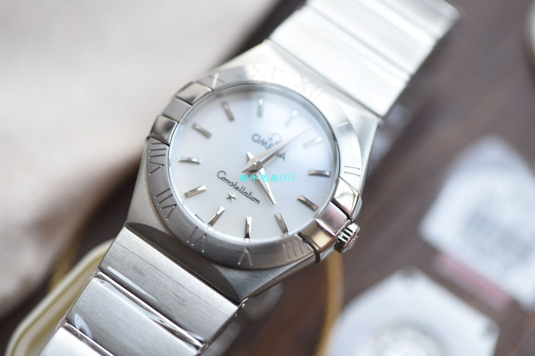 【8848 Factory  High quality  Replica 女表】OMEGA Constellation 系列123.10.24.60.55.003 wrist watches  / M662