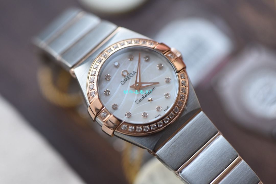 【8848 Factory  High quality  Replica 女表】OMEGA Constellation 系列123.10.24.60.55.003 wrist watches  / M662