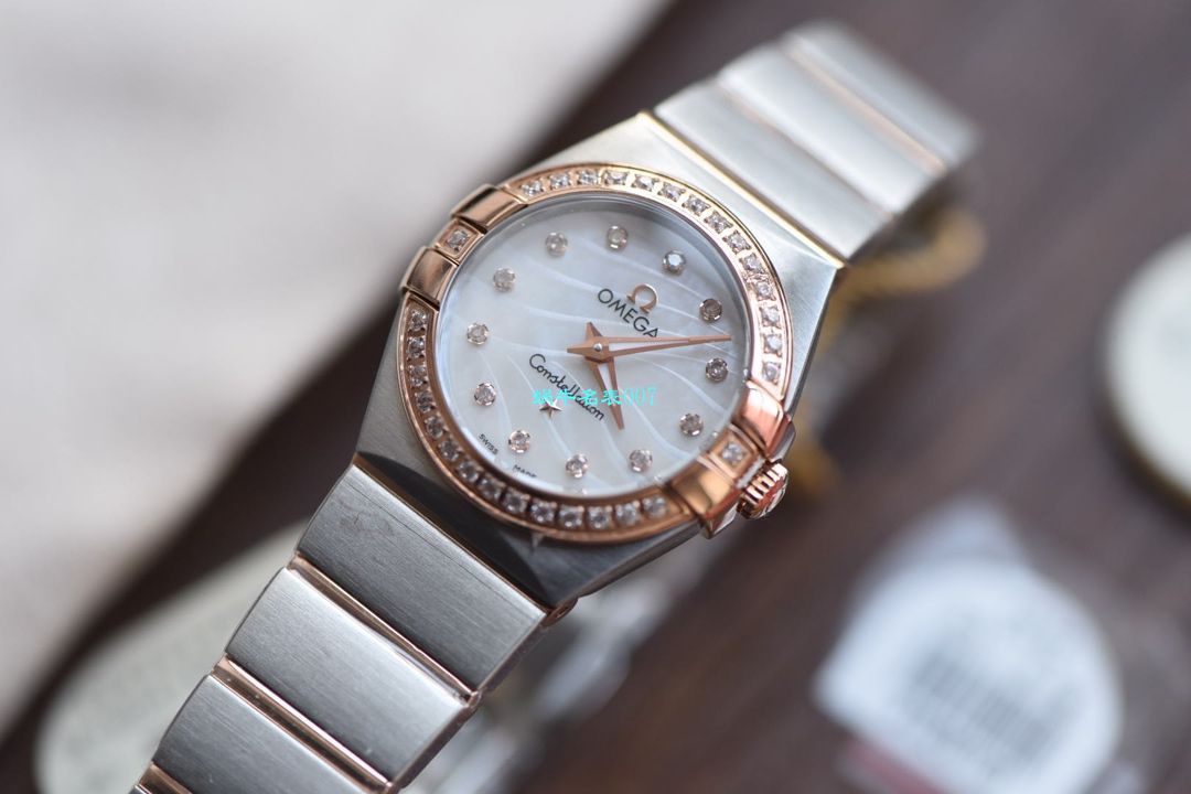 【8848 Factory  High quality  Replica 女表】OMEGA Constellation 系列123.10.24.60.55.003 wrist watches  / M662