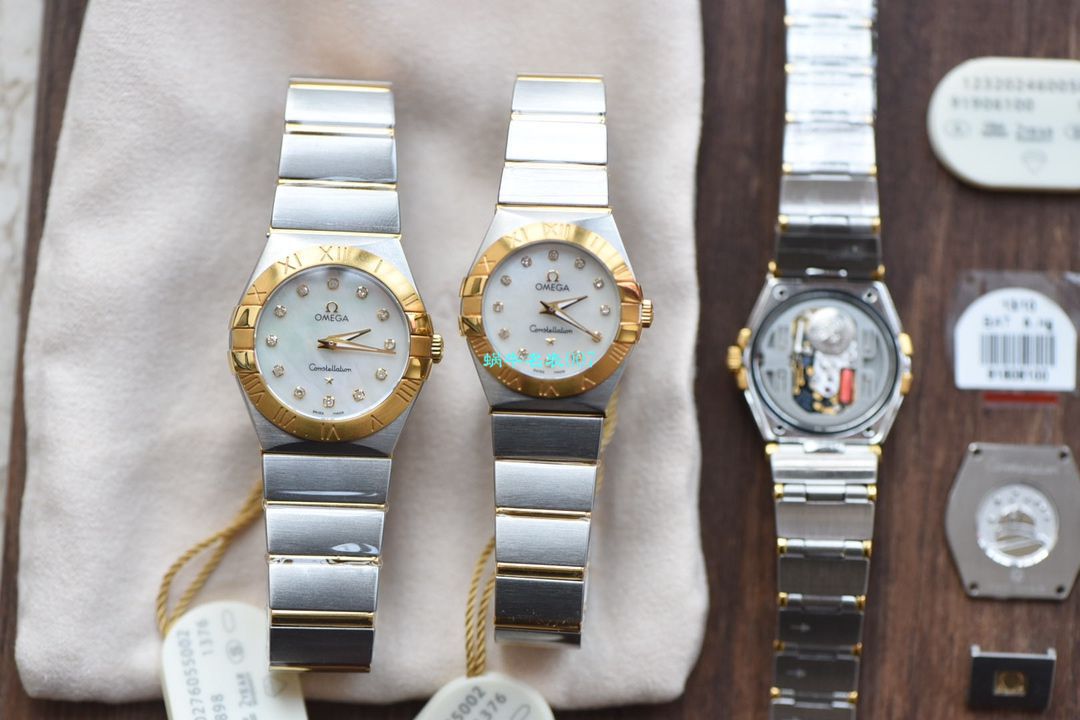 【8848 Factory  High quality  Replica 女表】OMEGA Constellation 系列123.10.24.60.55.003 wrist watches  / M662
