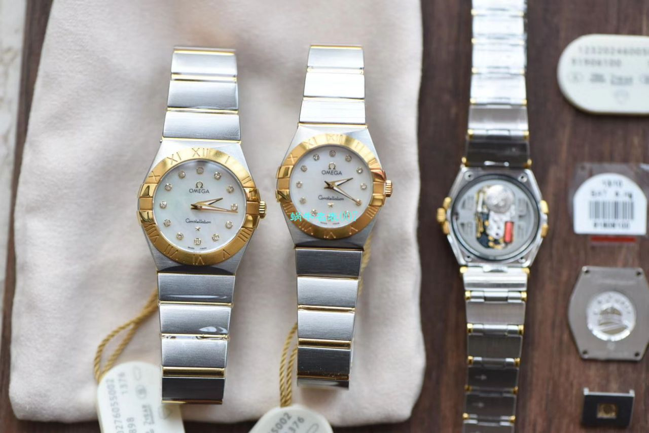 【8848 Factory  High quality  Replica 女表】OMEGA Constellation 系列123.10.24.60.55.003 wrist watches  / M662