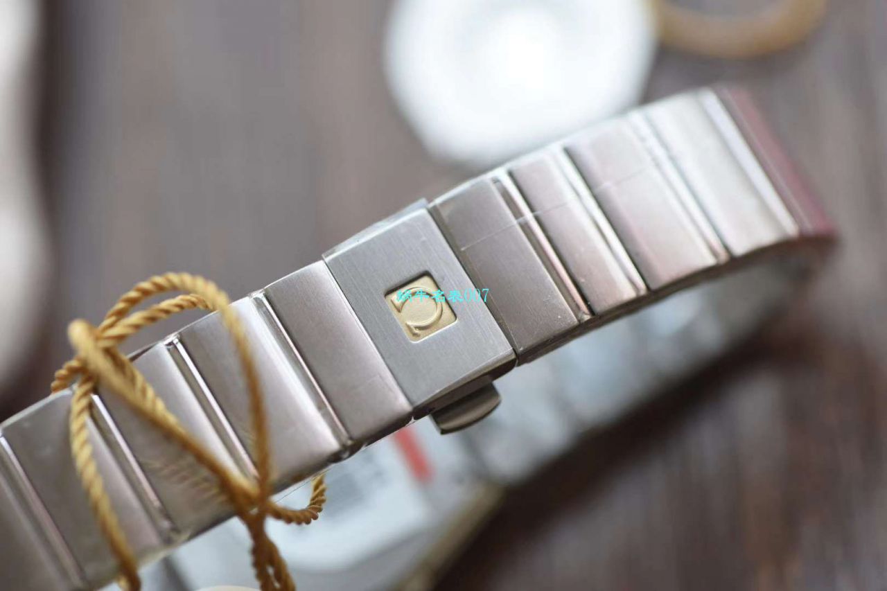 【8848 Factory  High quality  Replica 女表】OMEGA Constellation 系列123.10.24.60.55.003 wrist watches  / M662