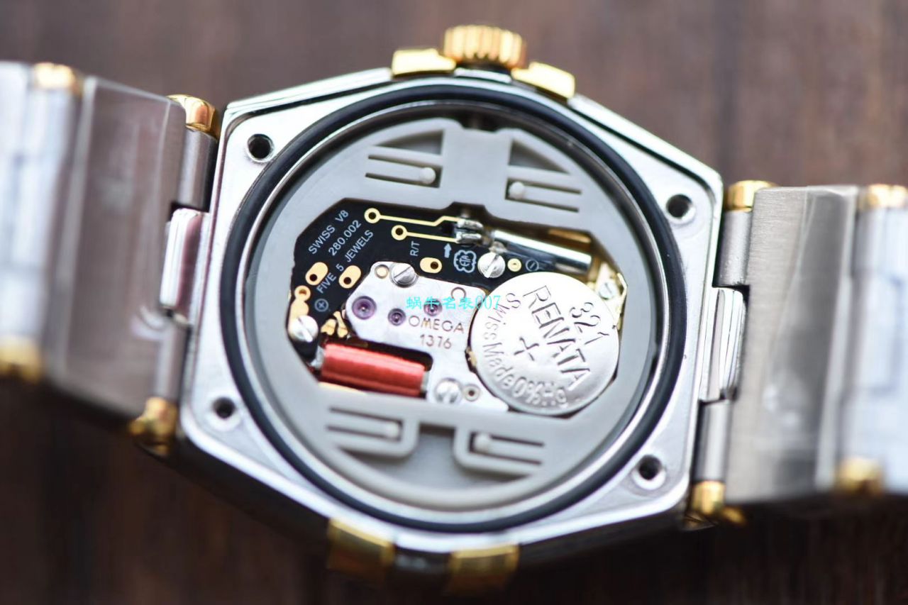 【8848 Factory  High quality  Replica 女表】OMEGA Constellation 系列123.10.24.60.55.003 wrist watches  / M662