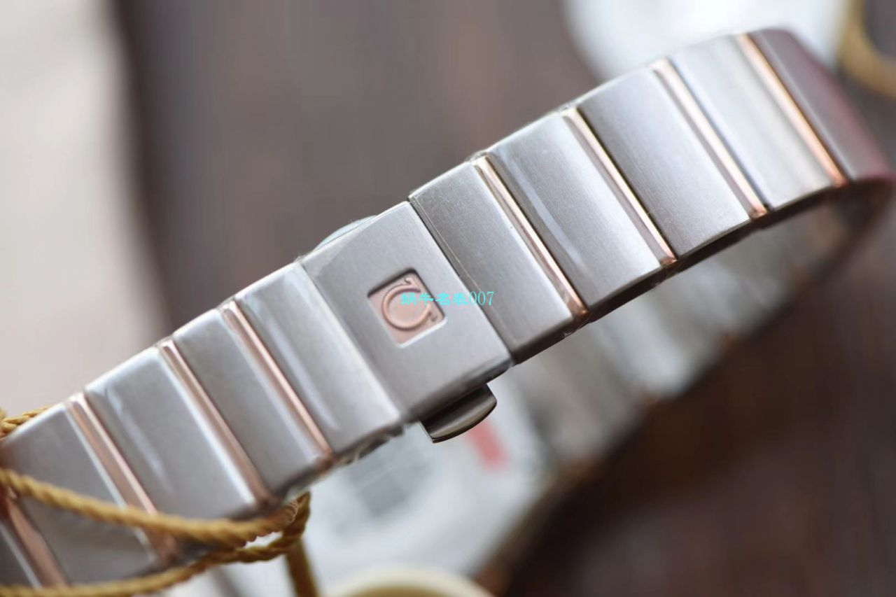 【8848 Factory  High quality  Copy  Watches 】OMEGA Constellation 女装24、27毫米123.20.27.60.55.001 wrist watches  / M663