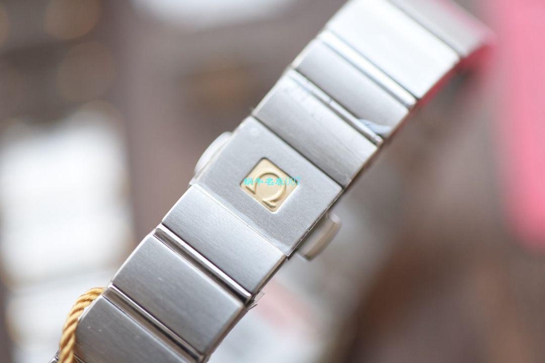 【8848 Factory  High quality  Replica 女表】OMEGA Constellation 系列123.10.24.60.55.003 wrist watches  / M662