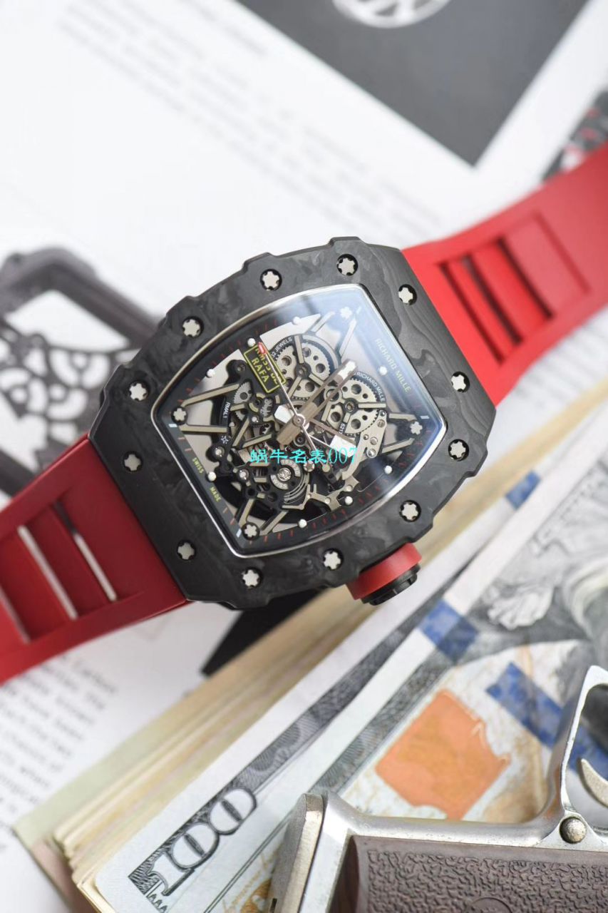 【台湾KV Factory  Replica 最强 top 版本表】全新 RICHARD MILLE  RM035最强进口原纹 carbon fiber ＂V3＂升级版 / KV03502V3