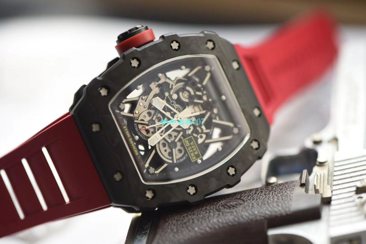【台湾KV Factory  Replica 最强 top 版本表】全新 RICHARD MILLE  RM035最强进口原纹 carbon fiber ＂V3＂升级版 / KV03502V3