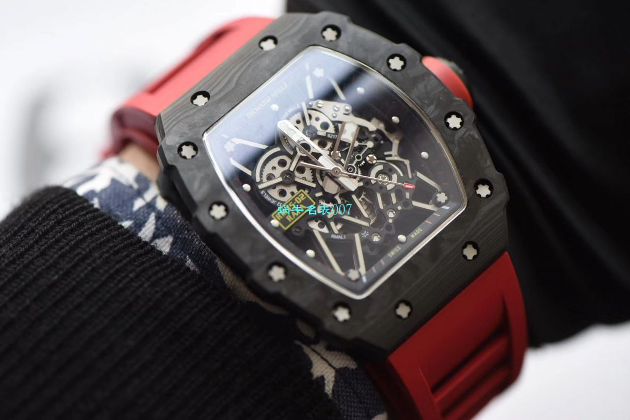 【台湾KV Factory  Replica 最强 top 版本表】全新 RICHARD MILLE  RM035最强进口原纹 carbon fiber ＂V3＂升级版 / KV03502V3