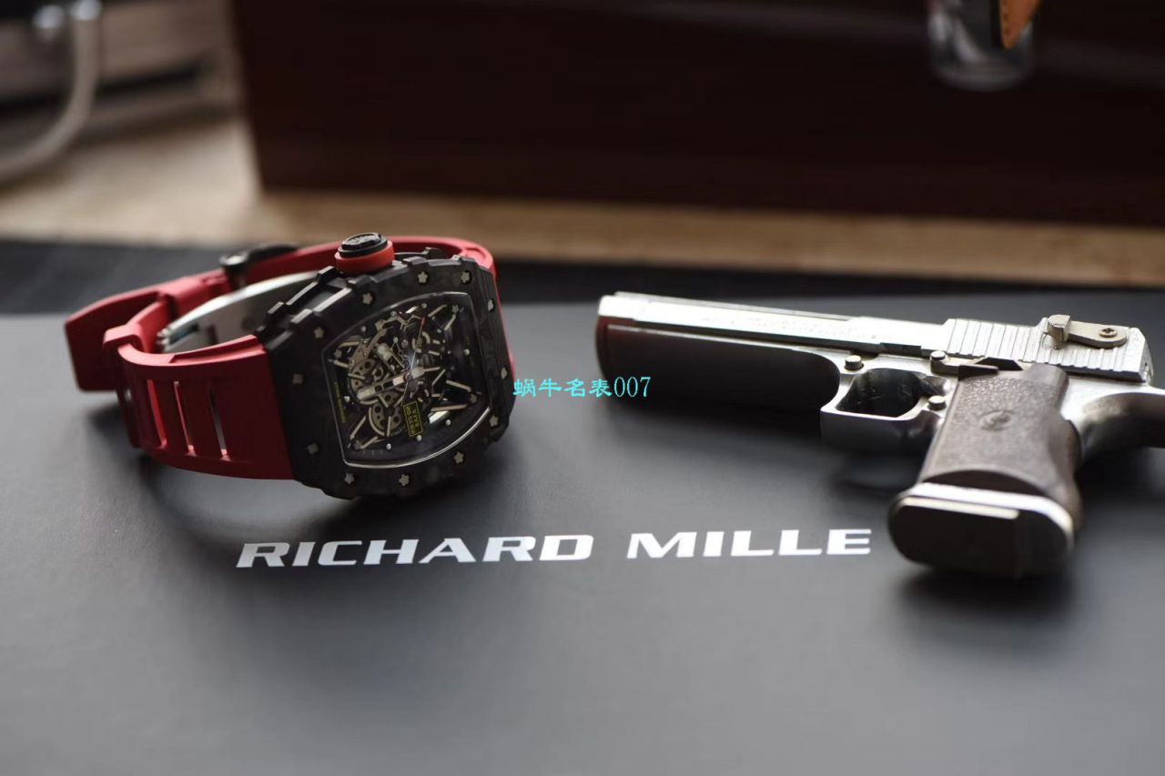 【台湾KV Factory  Replica 最强 top 版本表】全新 RICHARD MILLE  RM035最强进口原纹 carbon fiber ＂V3＂升级版 / KV03502V3