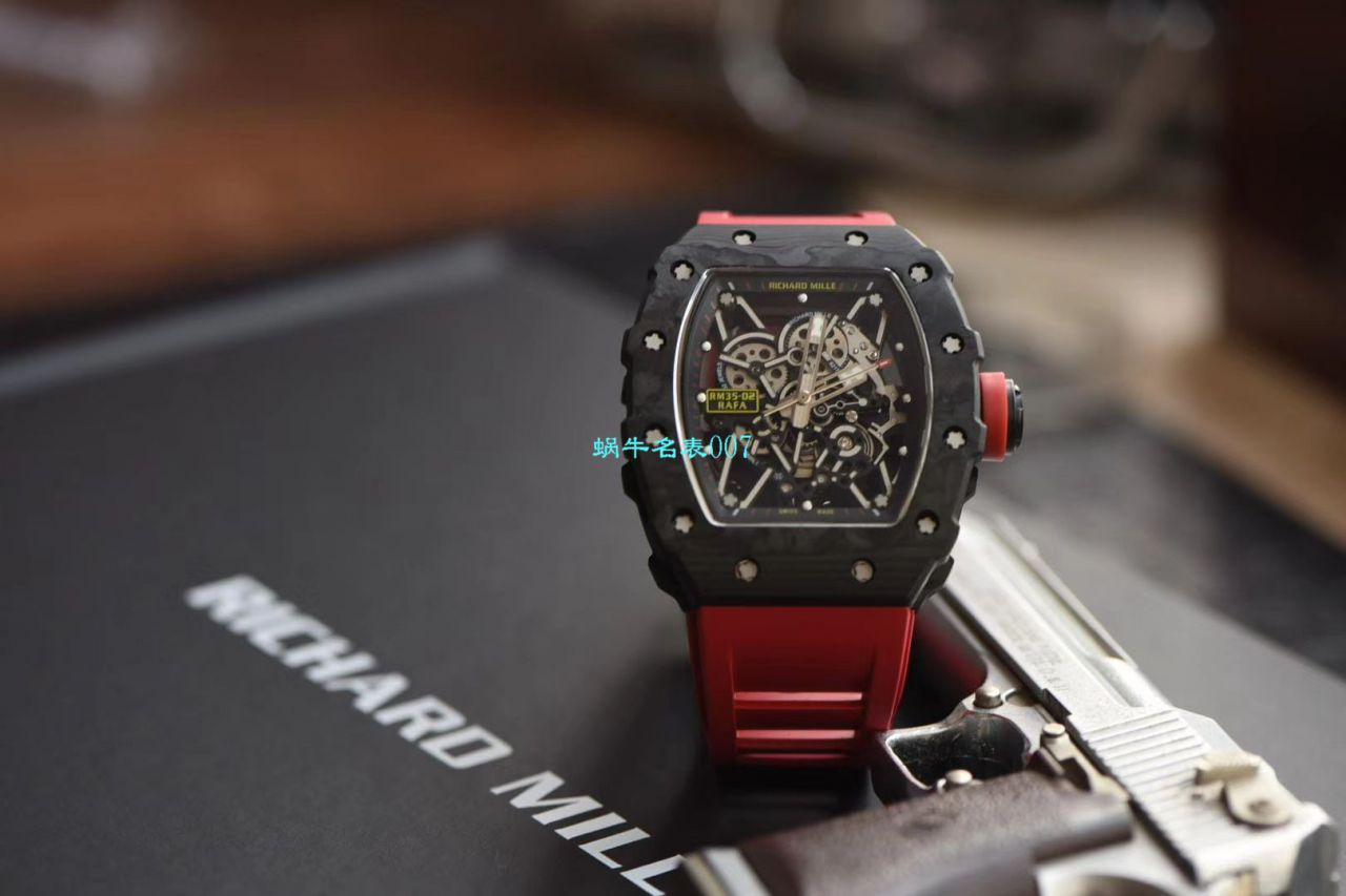 【台湾KV Factory  Replica 最强 top 版本表】全新 RICHARD MILLE  RM035最强进口原纹 carbon fiber ＂V3＂升级版 / KV03502V3