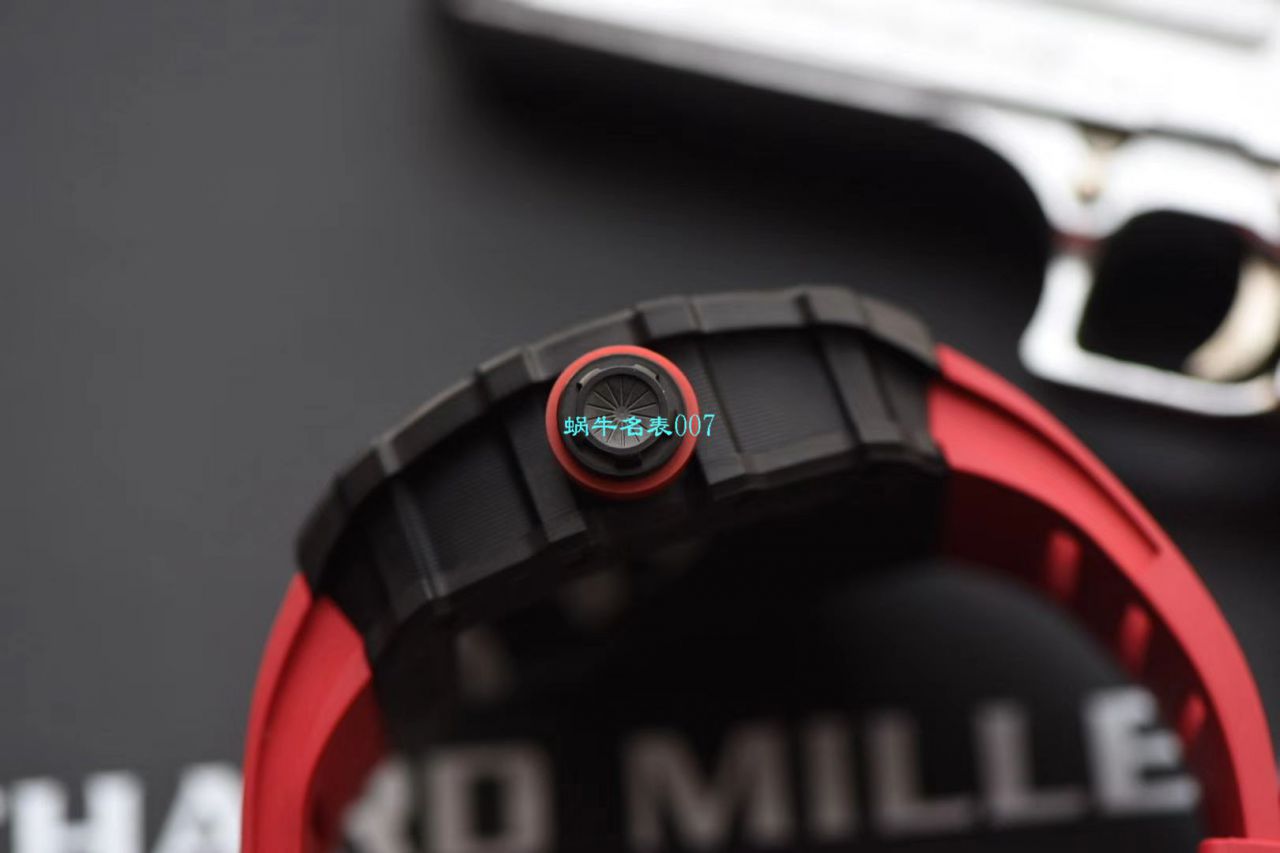 【台湾KV Factory  Replica 最强 top 版本表】全新 RICHARD MILLE  RM035最强进口原纹 carbon fiber ＂V3＂升级版 / KV03502V3