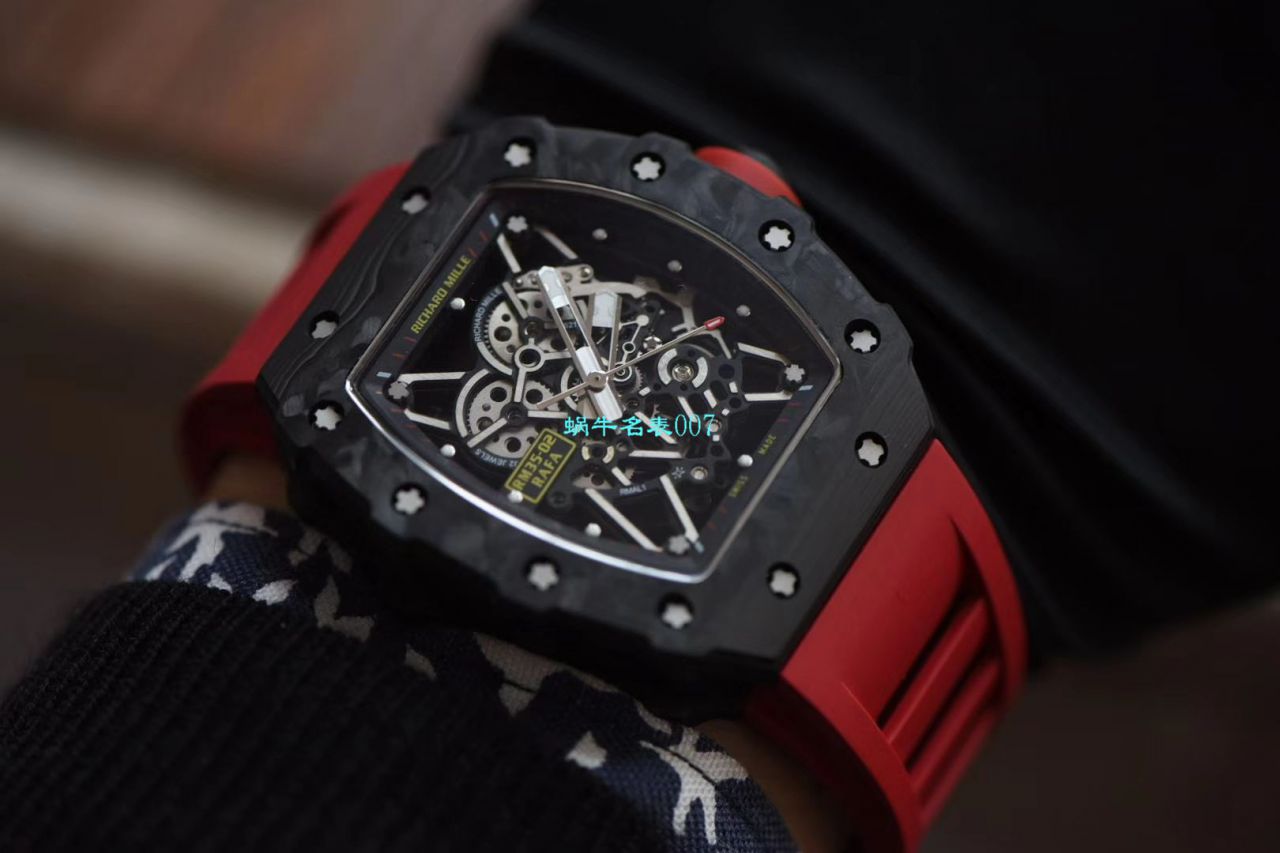 【台湾KV Factory  Replica 最强 top 版本表】全新 RICHARD MILLE  RM035最强进口原纹 carbon fiber ＂V3＂升级版 / KV03502V3