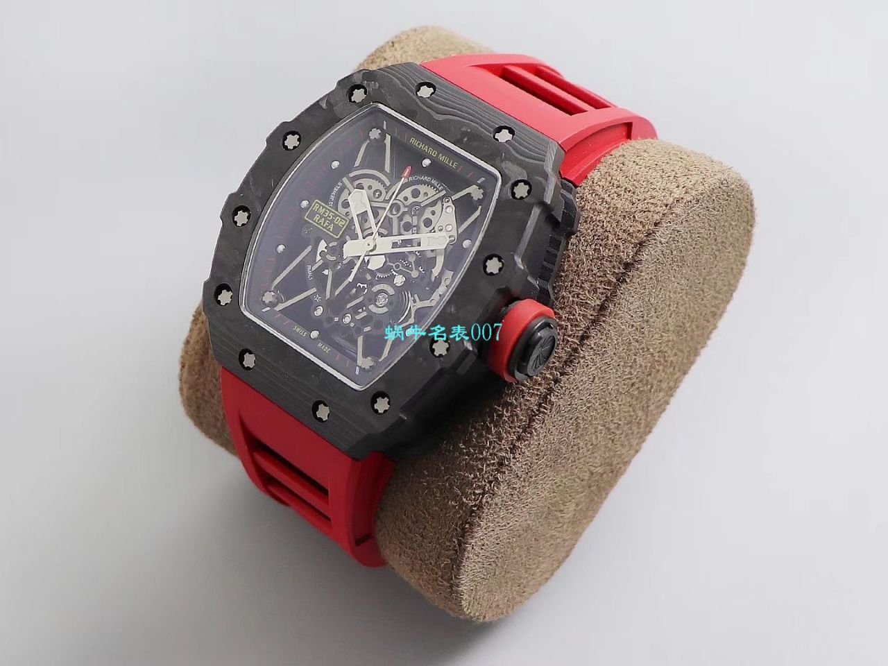 【台湾KV Factory  Replica 最强 top 版本表】全新 RICHARD MILLE  RM035最强进口原纹 carbon fiber ＂V3＂升级版 / KV03502V3