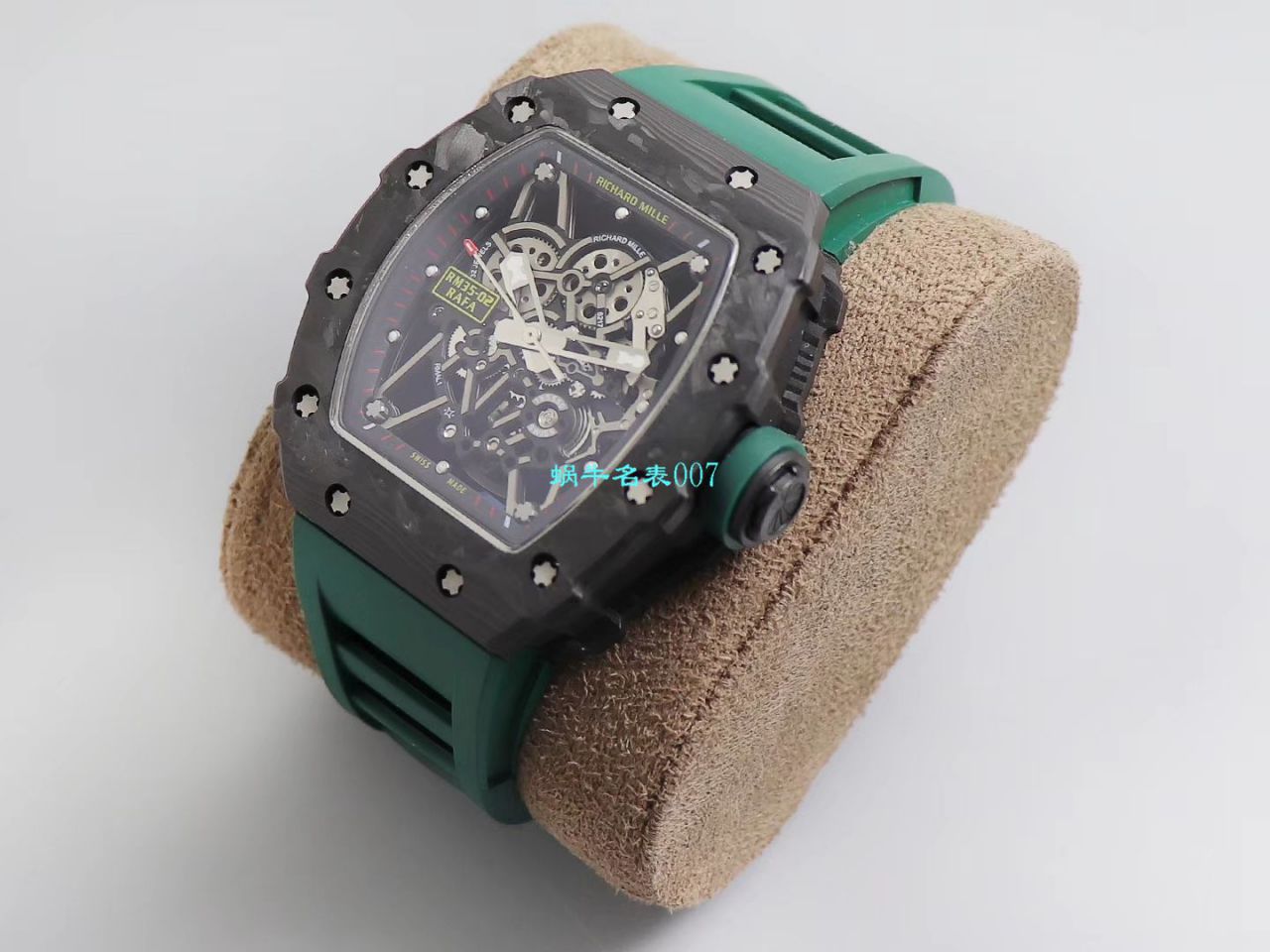 【台湾KV Factory  Replica 最强 top 版本表】全新 RICHARD MILLE  RM035最强进口原纹 carbon fiber ＂V3＂升级版 / KV03502V3