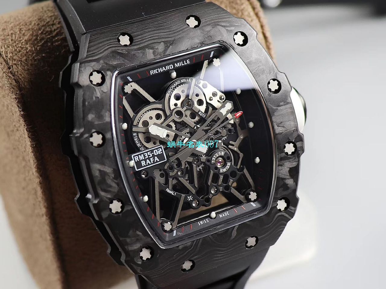 【台湾KV Factory  Replica 最强 top 版本表】全新 RICHARD MILLE  RM035最强进口原纹 carbon fiber ＂V3＂升级版 / KV03502V3
