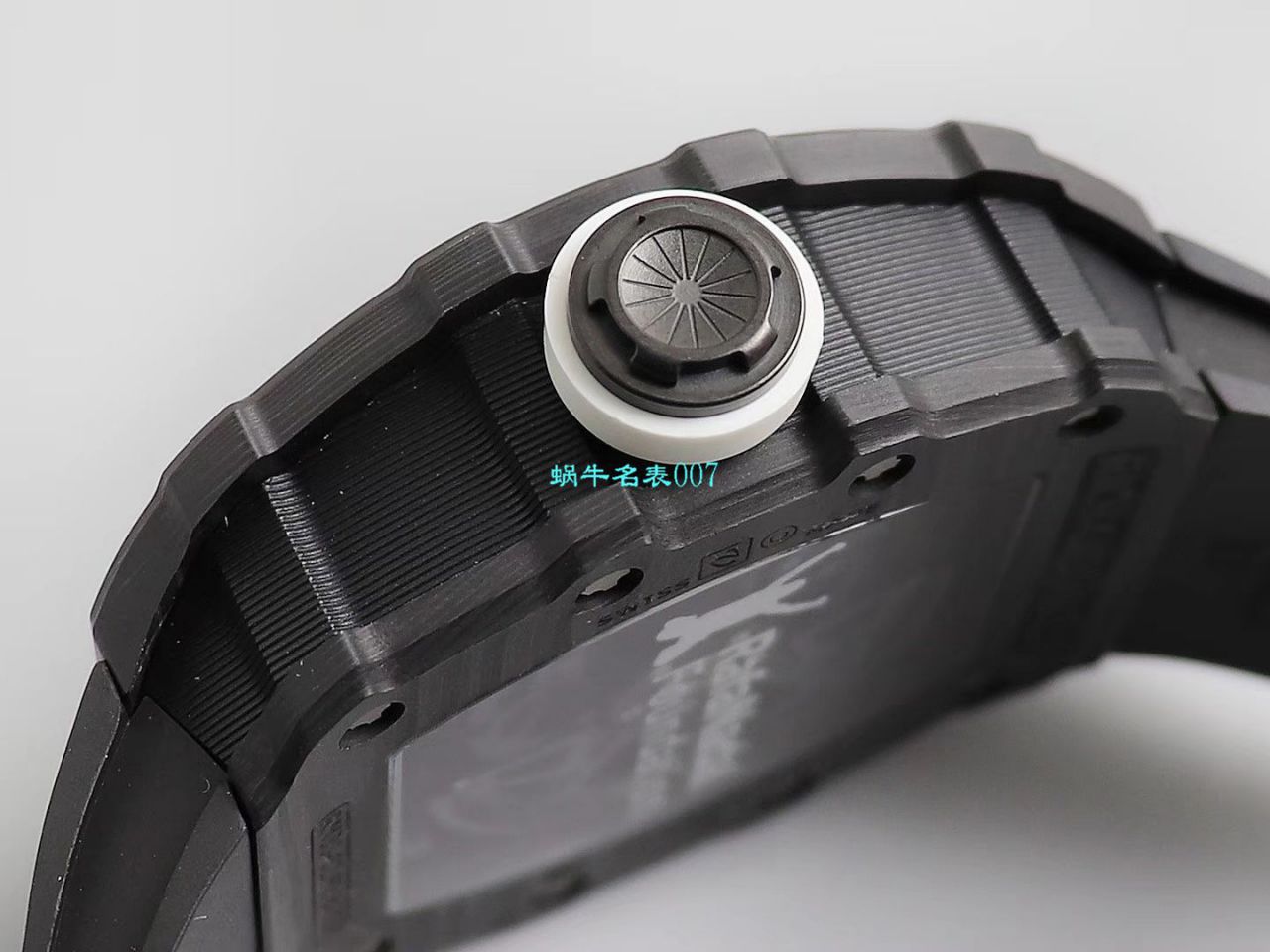 【台湾KV Factory  Replica 最强 top 版本表】全新 RICHARD MILLE  RM035最强进口原纹 carbon fiber ＂V3＂升级版 / KV03502V3