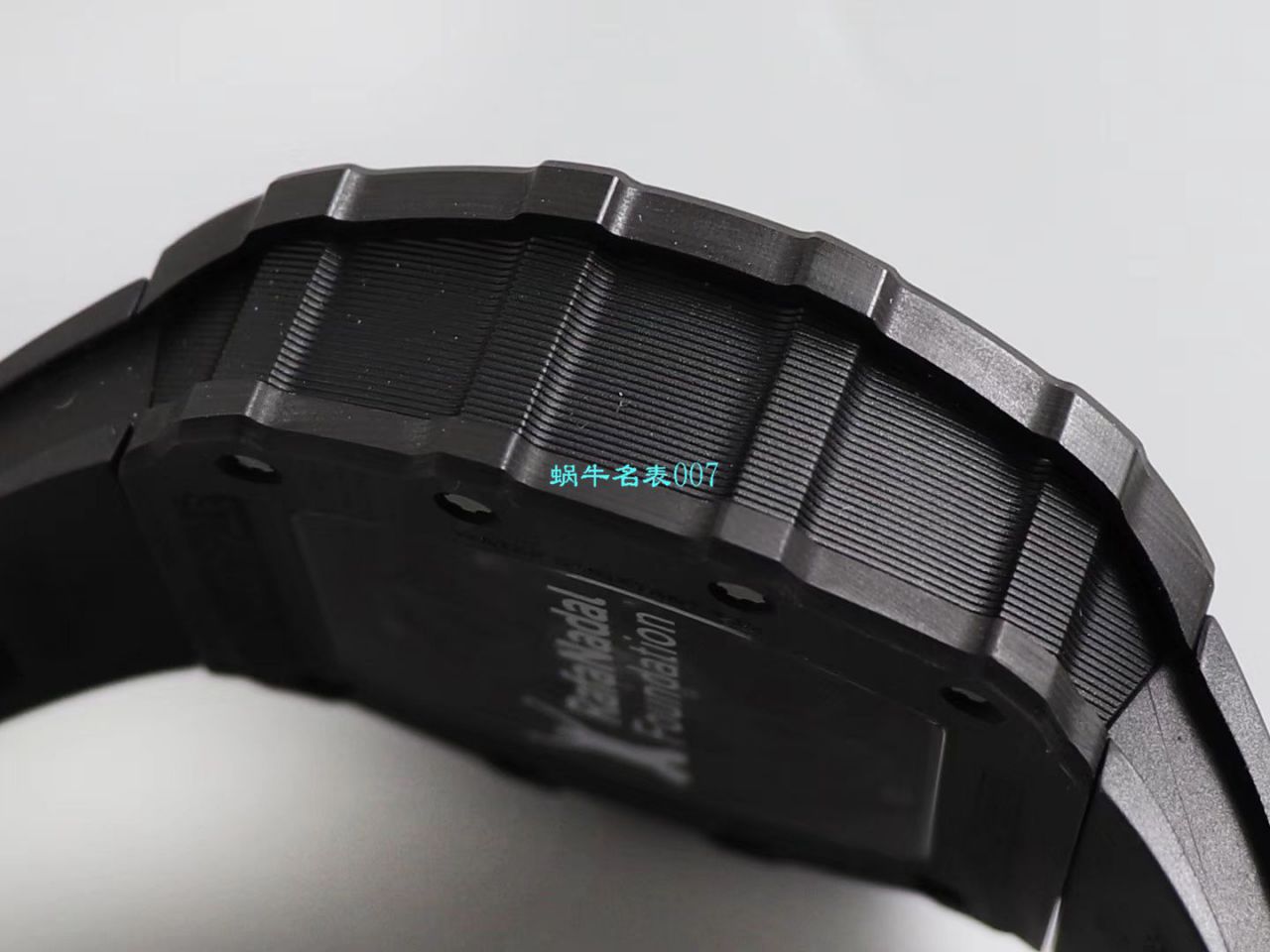 【台湾KV Factory  Replica 最强 top 版本表】全新 RICHARD MILLE  RM035最强进口原纹 carbon fiber ＂V3＂升级版 / KV03502V3