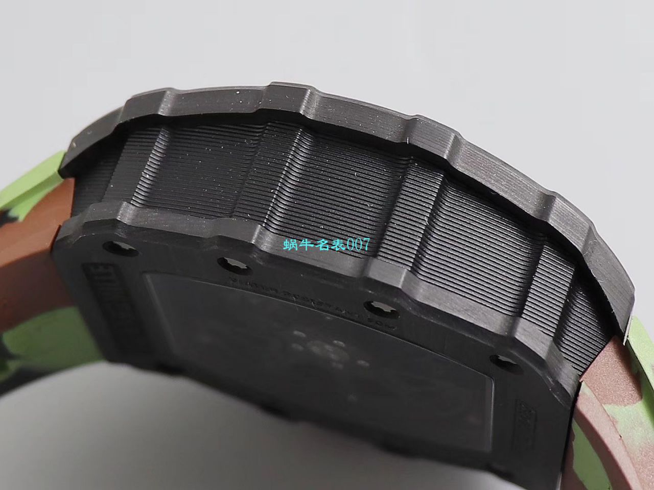 【台湾KV Factory  Replica 最强 top 版本表】全新 RICHARD MILLE  RM035最强进口原纹 carbon fiber ＂V3＂升级版 / KV03502V3