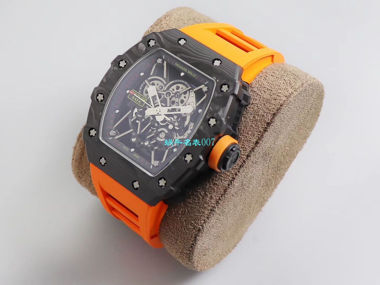 【台湾KV Factory  Replica 最强 top 版本表】全新 RICHARD MILLE  RM035最强进口原纹 carbon fiber ＂V3＂升级版 / KV03502V3