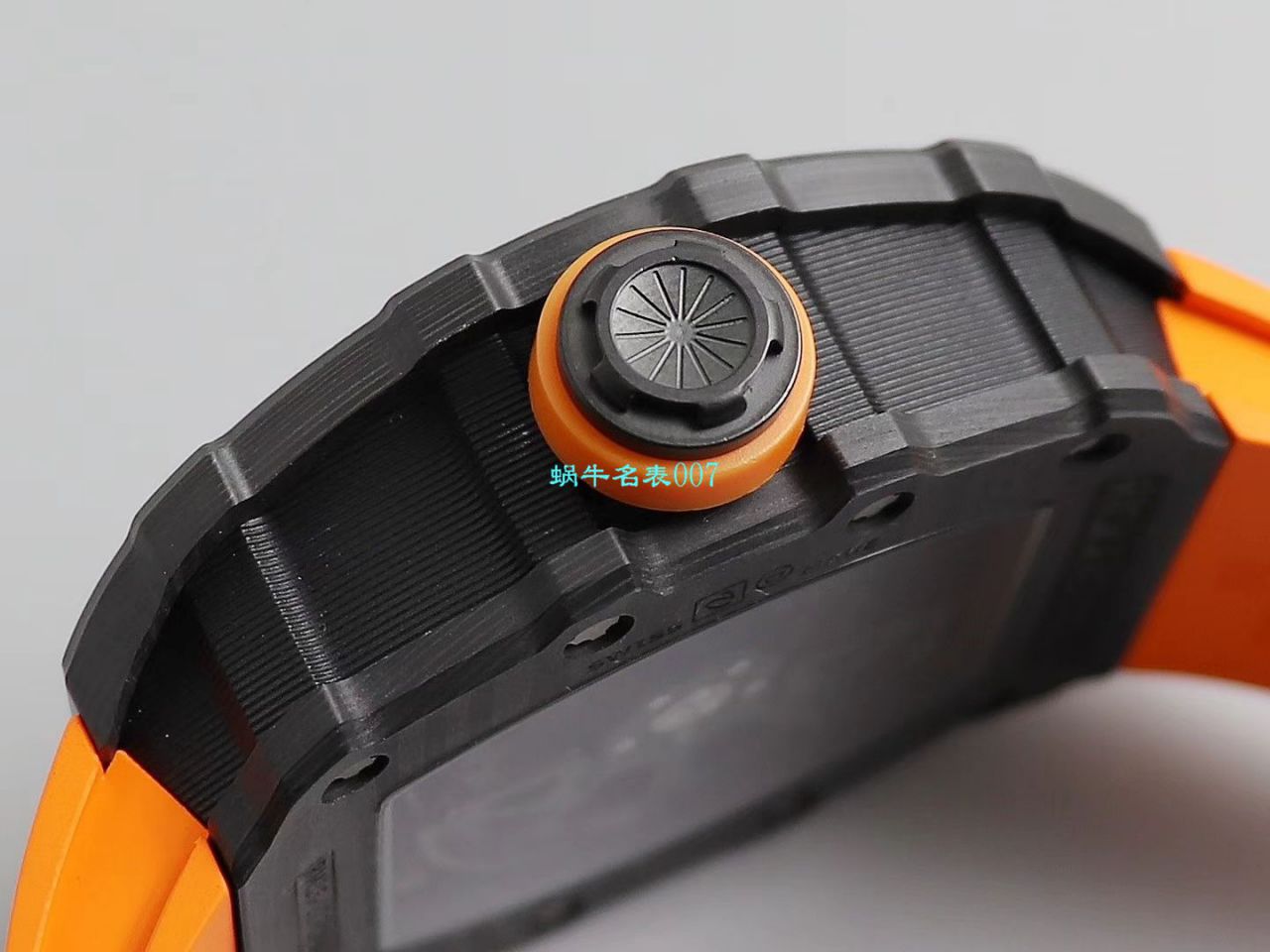 【台湾KV Factory  Replica 最强 top 版本表】全新 RICHARD MILLE  RM035最强进口原纹 carbon fiber ＂V3＂升级版 / KV03502V3