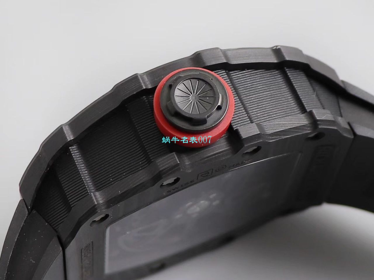 【台湾KV Factory  Replica 最强 top 版本表】全新 RICHARD MILLE  RM035最强进口原纹 carbon fiber ＂V3＂升级版 / KV03502V3