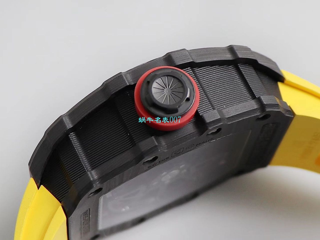【台湾KV Factory  Replica 最强 top 版本表】全新 RICHARD MILLE  RM035最强进口原纹 carbon fiber ＂V3＂升级版 / KV03502V3
