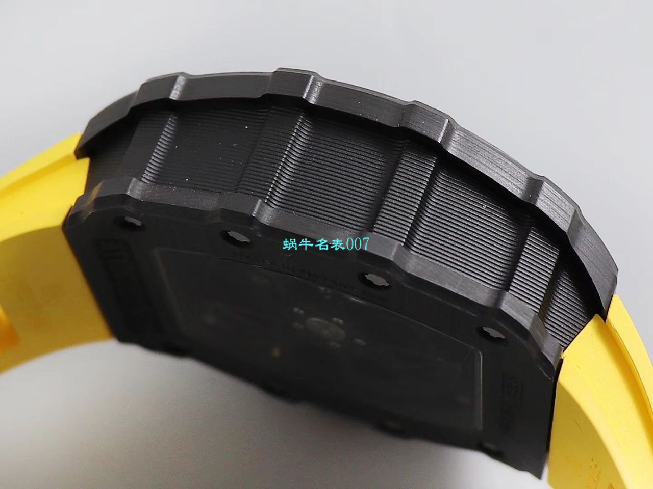 【台湾KV Factory  Replica 最强 top 版本表】全新 RICHARD MILLE  RM035最强进口原纹 carbon fiber ＂V3＂升级版 / KV03502V3