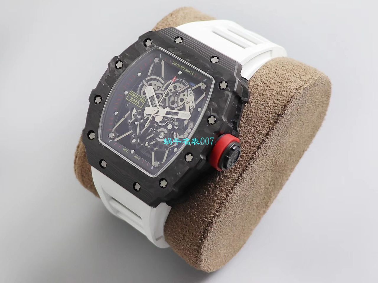 【台湾KV Factory  Replica 最强 top 版本表】全新 RICHARD MILLE  RM035最强进口原纹 carbon fiber ＂V3＂升级版 / KV03502V3