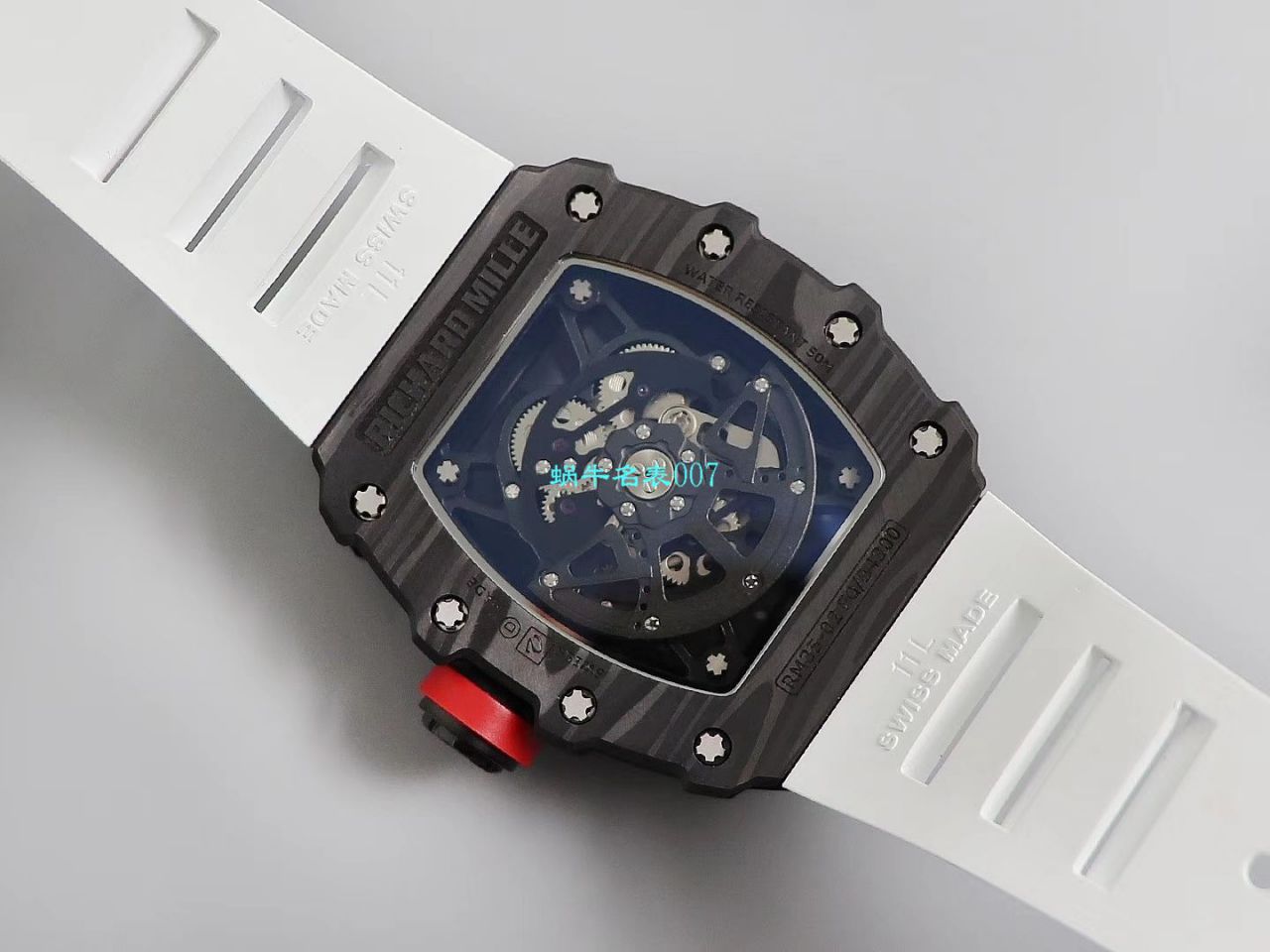 【台湾KV Factory  Replica 最强 top 版本表】全新 RICHARD MILLE  RM035最强进口原纹 carbon fiber ＂V3＂升级版 / KV03502V3