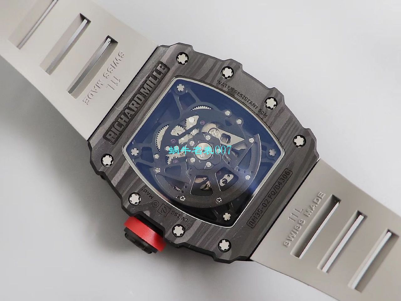 【台湾KV Factory  Replica 最强 top 版本表】全新 RICHARD MILLE  RM035最强进口原纹 carbon fiber ＂V3＂升级版 / KV03502V3
