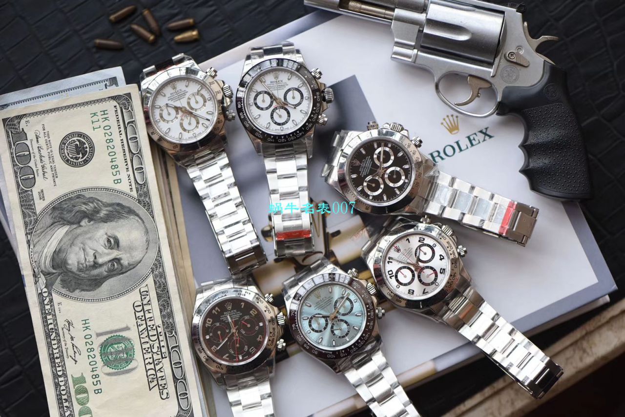 N Factory 特价， Rolex  Cosmograph Daytona  Ditongna 系列116509-78599 银色 wrist watches  / R272